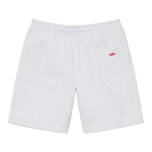 Supreme Begränsad upplaga Heather Grey Sweatshort Gray, Herr