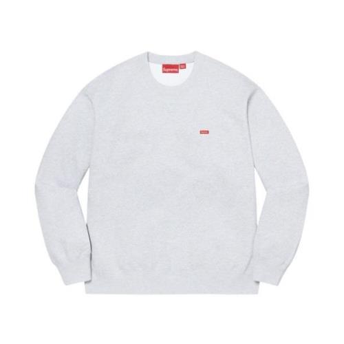 Supreme Begränsad upplaga Crewneck Ash Grey Gray, Herr