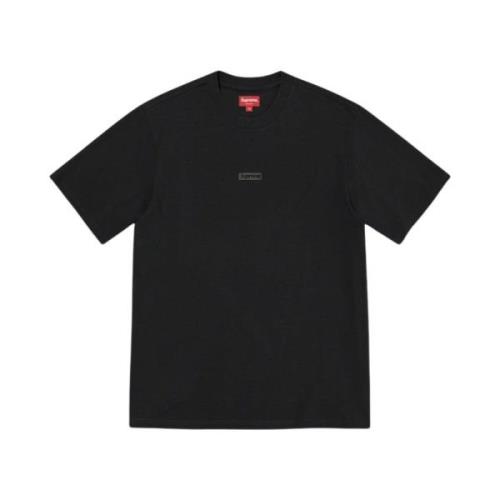 Supreme Hög densitet Liten Box Svart Topp Black, Herr