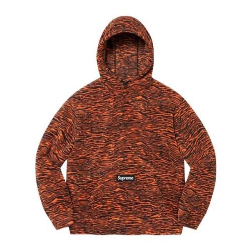 Supreme Begränsad upplaga Tiger Hoodie Multicolor, Herr