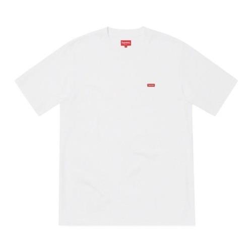 Supreme Exklusiv Liten Box Tee Vit White, Herr