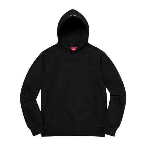 Supreme Roy DeCarava Malcolm X Hoodie Svart Black, Herr