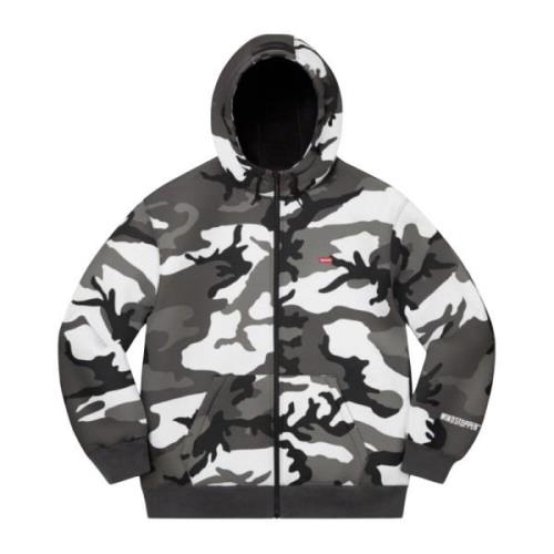 Supreme Snow Camo Windstopper Hoodie Limited Edition Multicolor, Herr