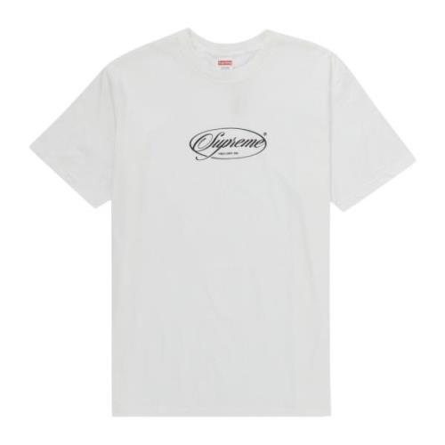 Supreme T-Shirts White, Herr