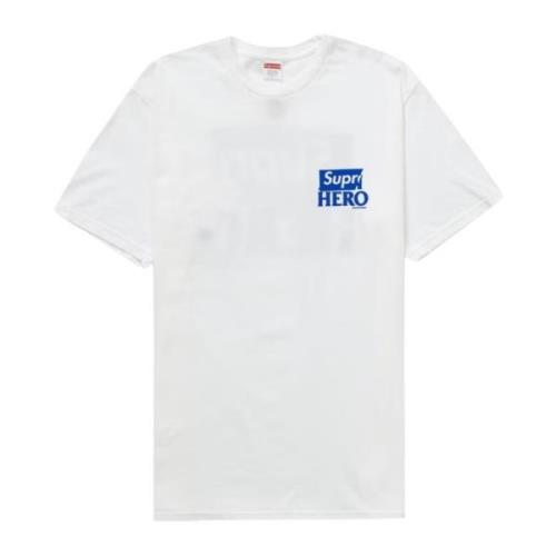 Supreme Begränsad upplaga Klassisk Hund T-shirt Vit White, Herr