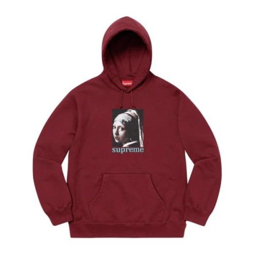 Supreme Begränsad upplaga Pärlhoodie Brown, Herr