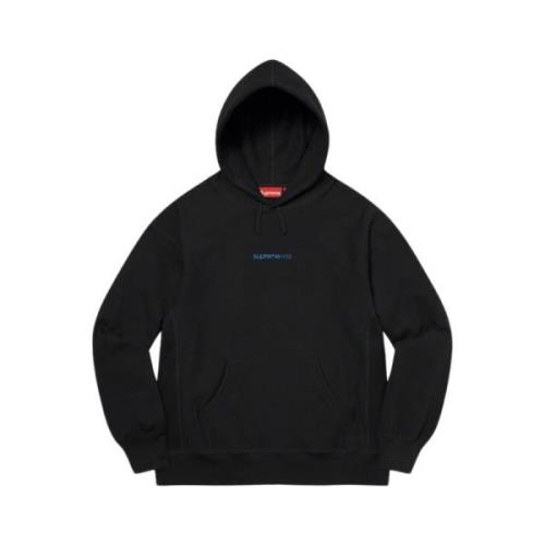 Supreme Svart huvtröja Limited Edition Black, Herr