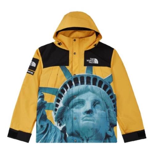 Supreme Frihet Jacka Gul Begränsad Upplaga Multicolor, Herr