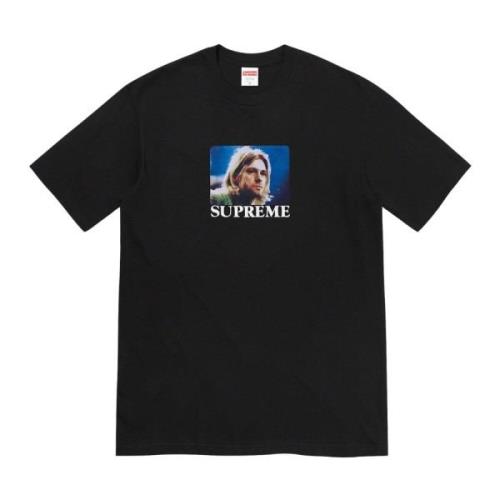 Supreme Begränsad upplaga Kurt Cobain Tee Svart Black, Herr