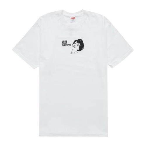 Supreme Klassisk Kärlek Tee Vit Grafisk Bomull White, Herr