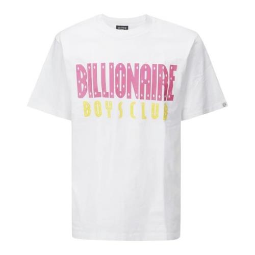 Billionaire Boys Club Vit Logotyp T-shirt White, Herr