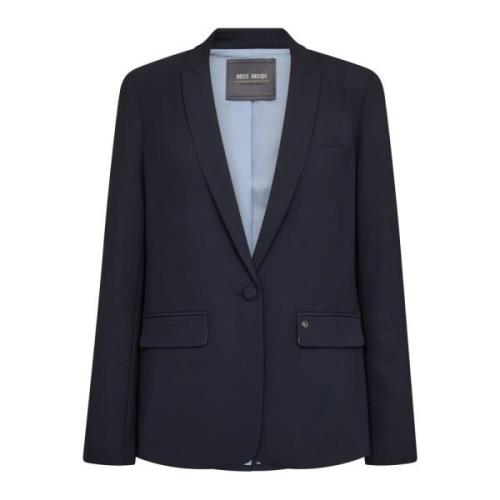 MOS Mosh Feminin Navy Blazer Mmphoebe Miley Blue, Dam