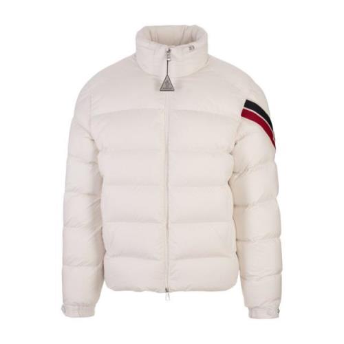 Moncler Vit Solayan Dunjacka White, Herr