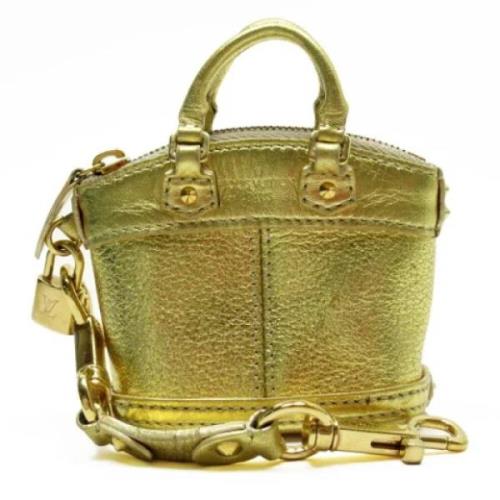 Louis Vuitton Vintage Pre-owned Tyg louis-vuitton-vskor Green, Dam