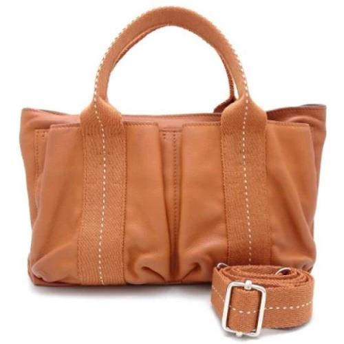 Hermès Vintage Pre-owned Laeder handvskor Orange, Dam