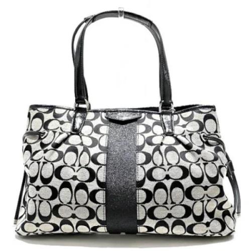 Coach Pre-owned Pre-owned Tyg totevskor Black, Dam