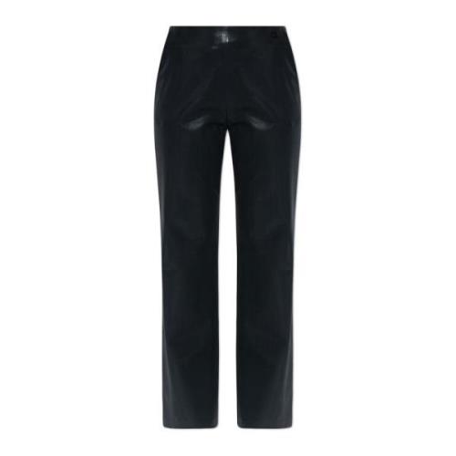 Diesel Ribbed P-Olaris flares Black, Dam