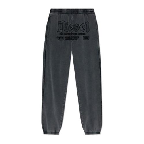 Diesel Sweatpants P-Marky-Raw Gray, Herr