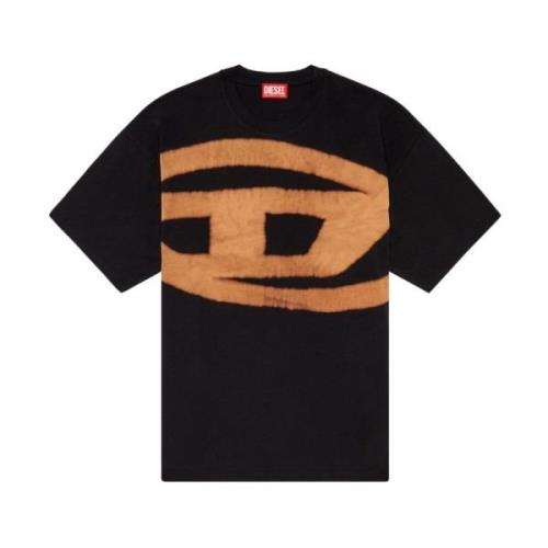 Diesel Snygga T-shirts och Polos Black, Herr