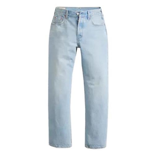 Levi's Retro 90s Ankel Jeans Blue, Dam