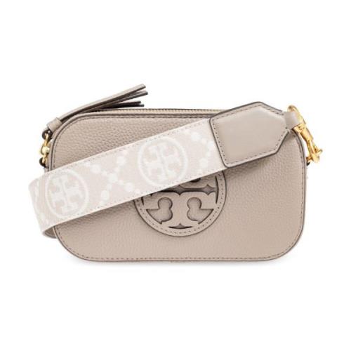 Tory Burch Mini Axelväska Beige, Dam