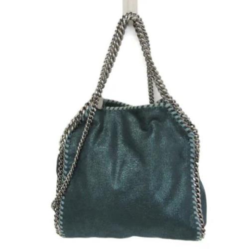 Stella McCartney Pre-owned Pre-owned Tyg handvskor Green, Dam