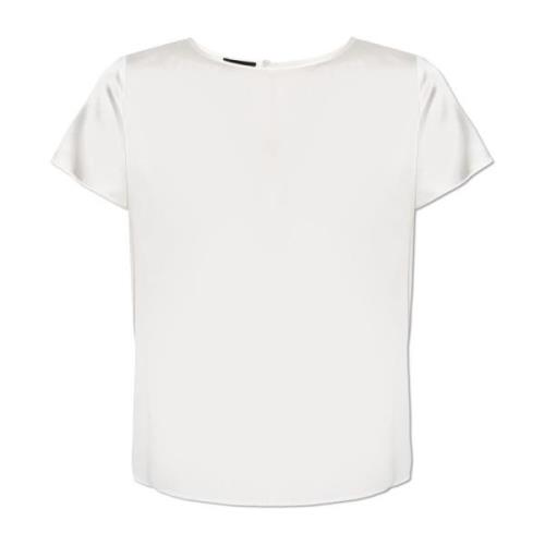 Emporio Armani Sidotopp White, Dam