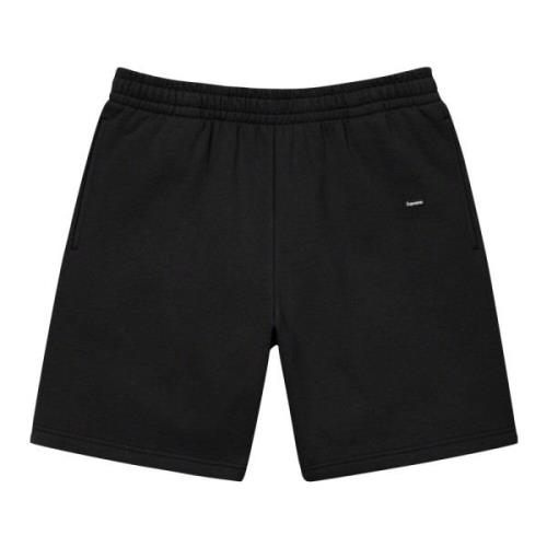 Supreme Svart Small Box Sweatshort Ss22 Black, Herr