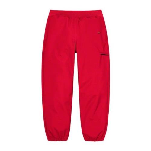 Supreme Röd Windstopper Sweatpant Begränsad Upplaga Red, Herr