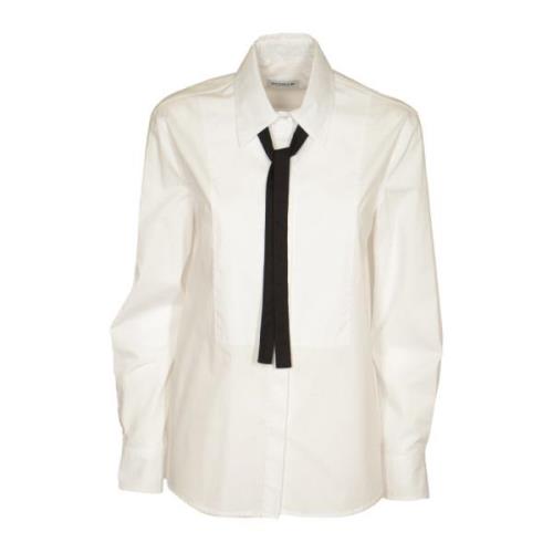 Dondup Vit Skjorta Camicia White, Dam