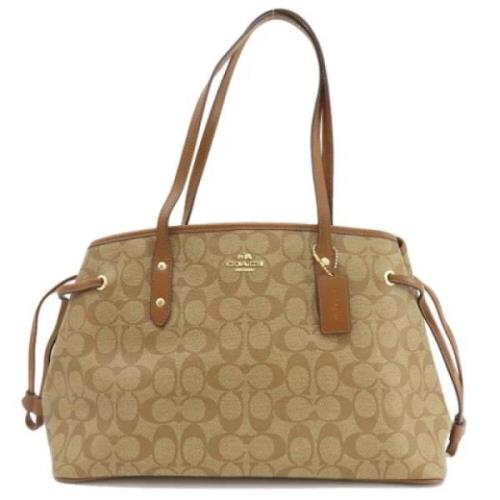 Coach Pre-owned Pre-owned Plast totevskor Brown, Dam