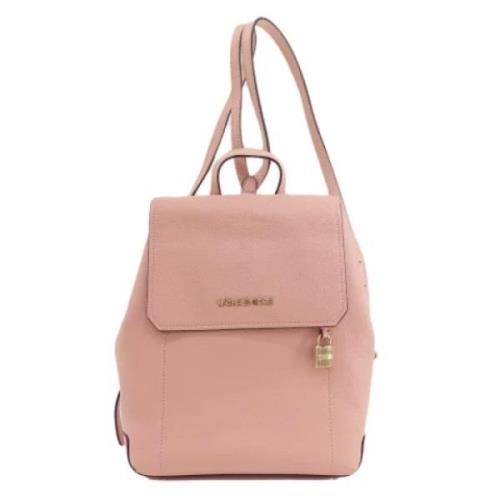 Michael Kors Pre-owned Pre-owned Laeder ryggsckar Pink, Dam