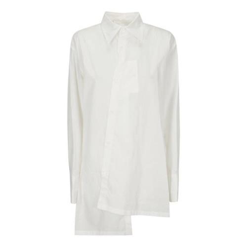 Yohji Yamamoto Flare Blus White, Dam