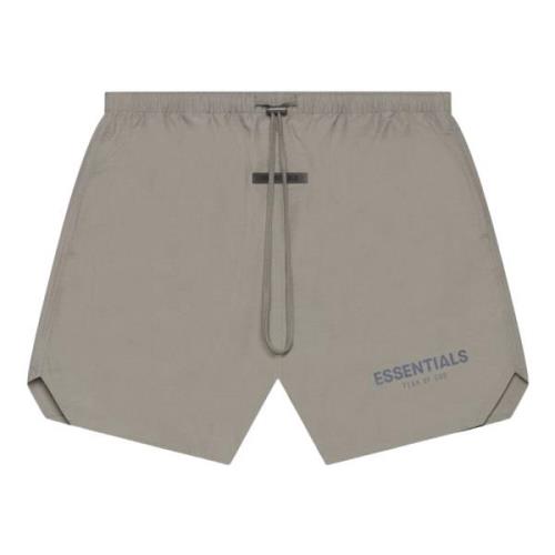 Fear Of God Begränsad Upplaga Volley Shorts Taupe Beige, Herr