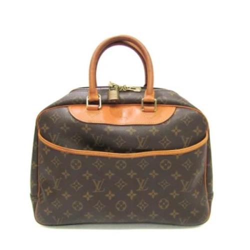 Louis Vuitton Vintage Pre-owned Canvas louis-vuitton-vskor Brown, Dam