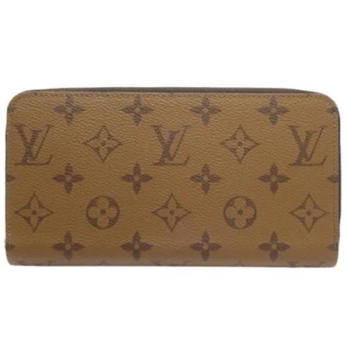 Louis Vuitton Vintage Pre-owned Tyg plnbcker Brown, Dam