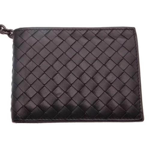 Bottega Veneta Vintage Pre-owned Laeder plnbcker Black, Dam