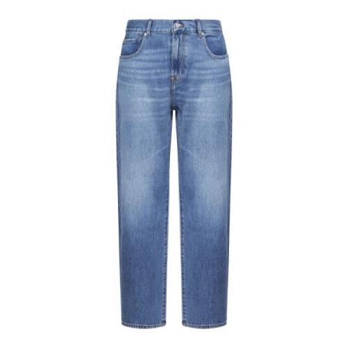 7 For All Mankind Blå Jeans Blue, Herr