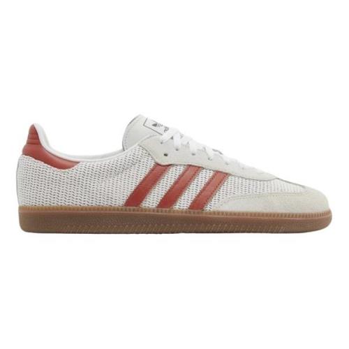 Adidas Begränsad upplaga Crystal White Preloved Red Samba OG White, He...