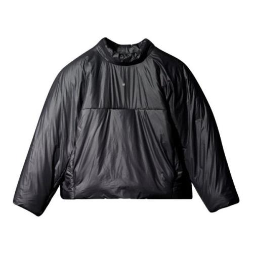 Balenciaga Begränsad upplaga Mock Neck Pullover Puffer Black, Herr