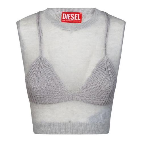 Diesel Stilfull M-arostica Top Gray, Dam