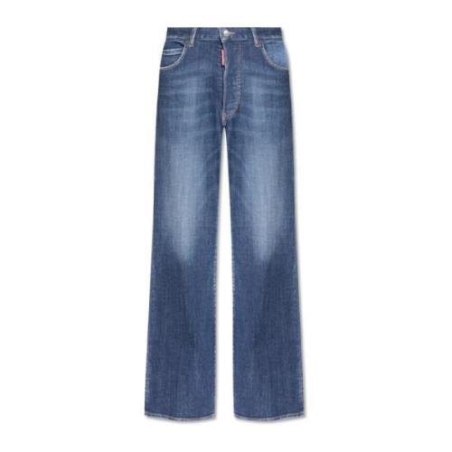 Dsquared2 Jeans San Diego Blue, Dam