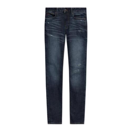 Emporio Armani Slim fit jeans Blue, Herr