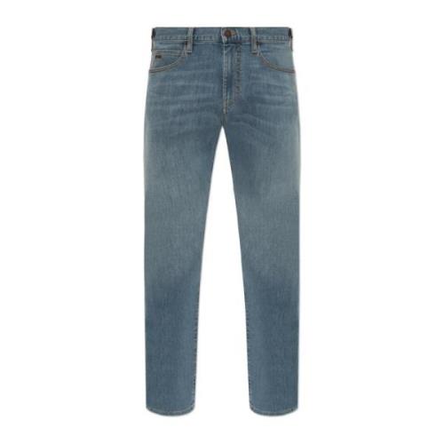 Emporio Armani J45 regular fit jeans Blue, Herr