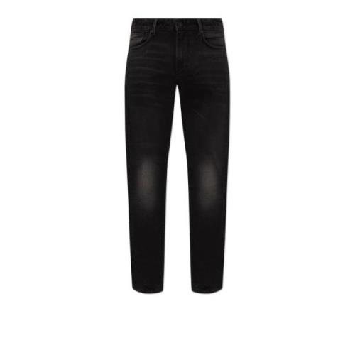 Emporio Armani J06 slim jeans Black, Herr