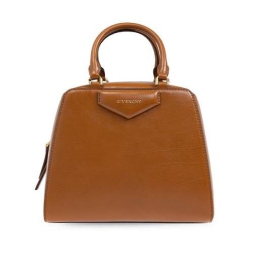 Givenchy Stiliga Cube Mini Handväskor Brown, Dam