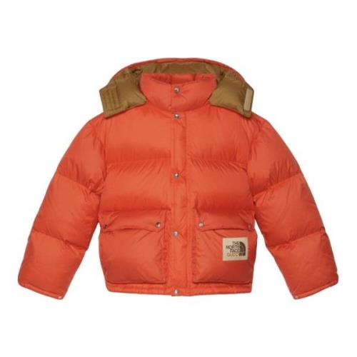 Gucci Begränsad upplaga Nylonjacka Orange Orange, Herr