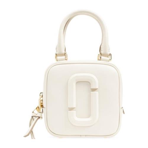 Marc Jacobs Axelväska Den Täckta J Marc Cube Beige, Dam