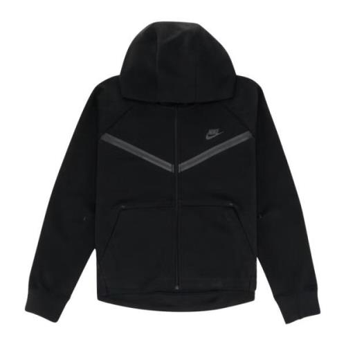 Nike Begränsad upplaga Tech Fleece Windrunner Hoodie Black, Dam