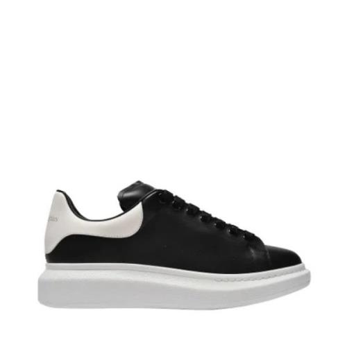 Alexander McQueen Laeder sneakers Black, Herr